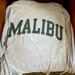 Brandy Melville “Malibu” one size fits all long sleeve